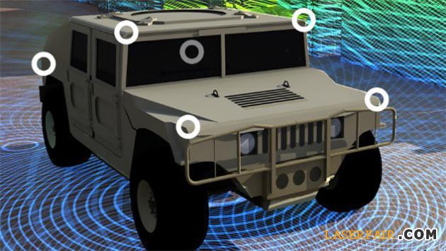 新型激光雷達問世 可讓無人駕駛汽車感知道路