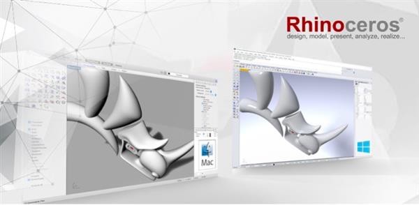 先臨三維與Rhinoceros 3D和Mesh2Surface合作 擴(kuò)展3D建模軟件產(chǎn)品