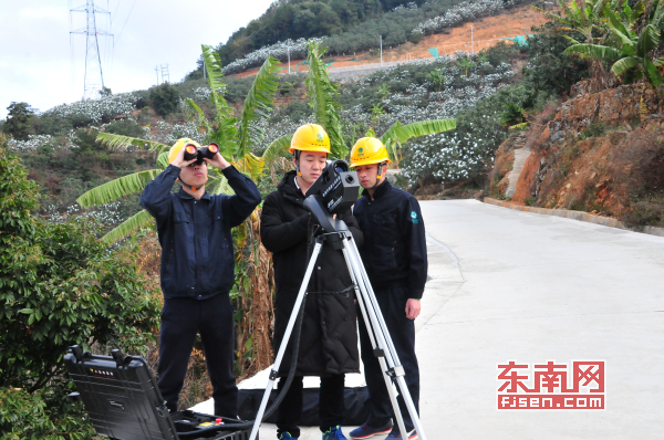 國網(wǎng)莆田供電公司：采用激光技術(shù)排除線路隱患 保障春節(jié)供電穩(wěn)定