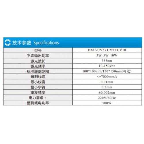 供應(yīng)3W 5W 10W紫外激光打標(biāo)機 精細(xì)打標(biāo)