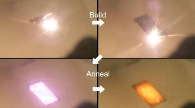 LLNL研發(fā)新技術 利用激光二極管降低金屬3D打印的殘余應力