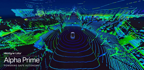Velodyne推新款激光雷達傳感器 讓車輛在陌生動態(tài)環(huán)境中安全行駛