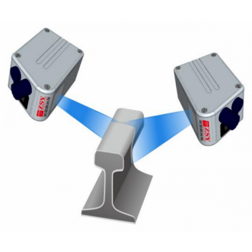 英國(guó)真尚有_ 激光三角位移傳感器ZLDS100軌道振動(dòng)測(cè)量
