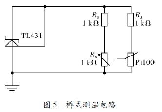 橋式測溫原理