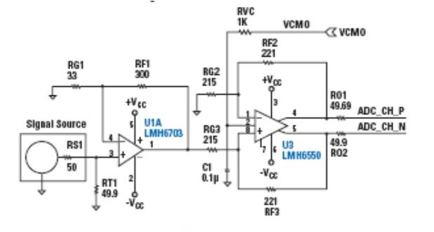 二級放大電器電路圖