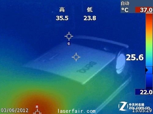 激光LED短焦 明基商務(wù)投影LX60ST首測 