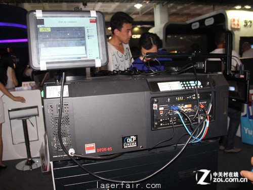 一體化 BIRTV2013展S2K數(shù)字放映機點評 