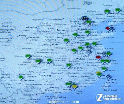 BIRTV2013：巴可發(fā)布最小影院DP2K-8S 