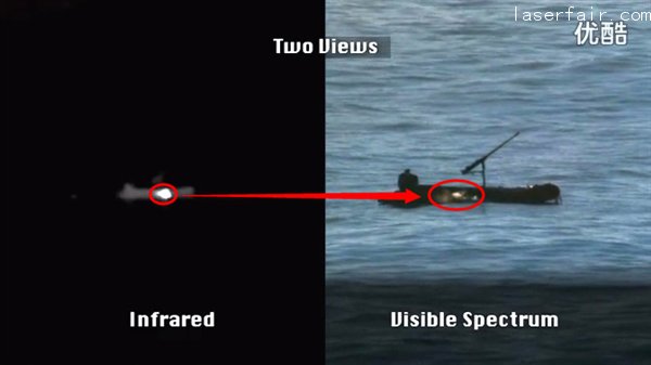 美軍測試激光武器：頃刻間熔毀小艇